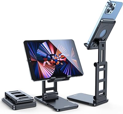 Support de téléphone portable réglable joyroom avec base d'extension pour téléphone portable