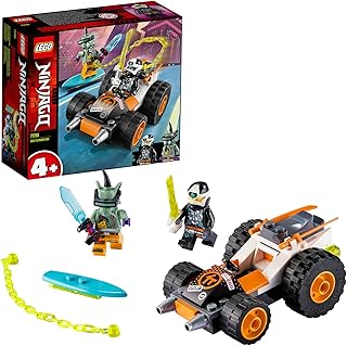 Lego 71706 ninjago cool speeder car prime empire racing series, voiture jouet
