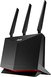 Le routeur lte ac2600 double bande asus 4g-ax86u cat 12 600 mbps prend