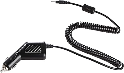 Chargeur de voiture thuraya xt-pro xt pro dual (noir)