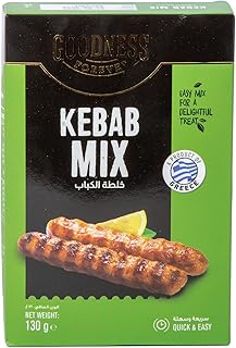 Goodness forever kebab mix 130 grammes