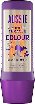 Traitement en profondeur aussie bonza color 3 minute miracle pour cheveux aux couleurs
