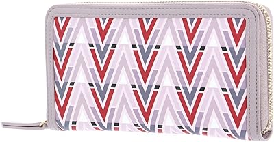 Valentino vps699155 portefeuille tunique rose/multicolore, par valentino, f32, contemporain