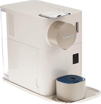 Machine à expresso à capsules delonghi, blanche - en500.w