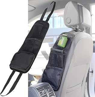 Sac de rangement latéral pour siège de voiture, organisateur latéral de siège
