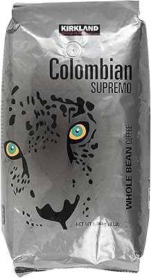 Café kirkland 100 % colombien de qualité supérieure 13 l