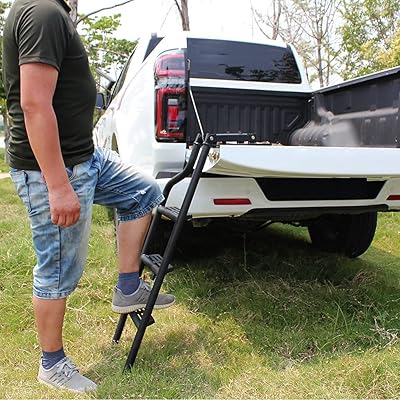 1 plateau de pied arrière pour camionnette adapté à mazda bt-50 up ur