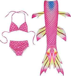Maillot de bain queue de sirène the white shop pour fille, maillot