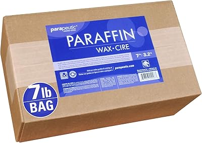 Cire de paraffine granulaire 317 kg non parfumée pour la fabrication bougies