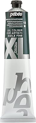 Huile bebo xl, phthalocyanine émeraude, 200 ml (pack de 1)