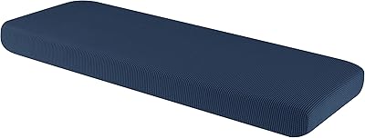 Housse de coussin extensible douce sapritex, housse de siège de canapé en élasthanne