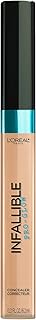 L'oréal paris cosmetics anti-cernes infallible pro glow, beige nude, 0,21 fl oz