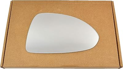 Miroir en verre sur le côté droit d'une vauxhall corsa d 2006-2014 autocollant