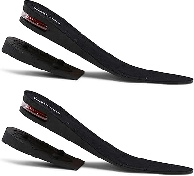 Chaussure rehaussante pour hommes et femmes | inserts de talon et semelles