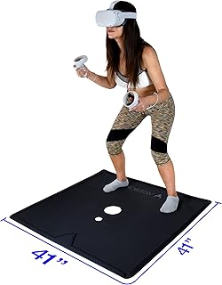 41" tapis vr pour guidage oculus quest 2-1 rift vive fundex et plus