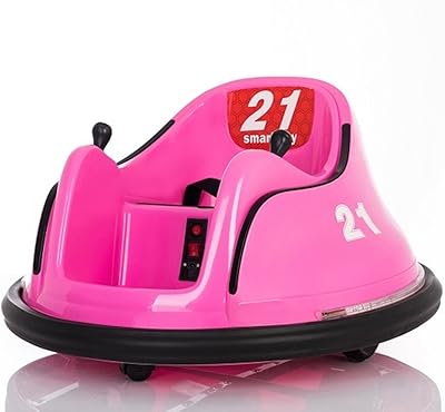 Voiture électrique pour enfants dorsa drift walzer, rose, 2688