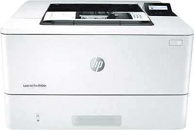 Hp laserjet pro m404n monochrome - 38 ppm - couleur : blanc [w1a52a]