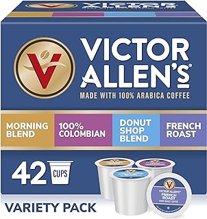 Pack varié donut shop morning blend 100% colombien et français pour cafetières keurig