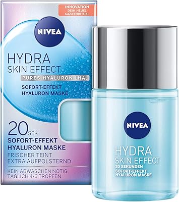 Nivea hydra skin effect 20 second mask, masque hyaluronique à action instantanée, 100