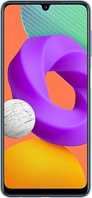 Smartphone samsung galaxy m22 sans sim 6,4 pouces hd+ écran super amoled 5000
