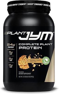 Jym supplement science plant gym biscuits à l'avoine - 0,90 kg, biscuit à