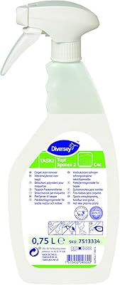 Nettoyant tabby diversey spotex 2 (750 ml) détachant professionnel puissant pour tapis