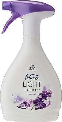 Désodorisant pour tissus febreze light, 27 oz, parfum lavande