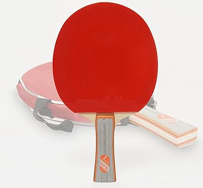 Raquette de tennis de table skyland sports 3.0 | avec sac raquette tt