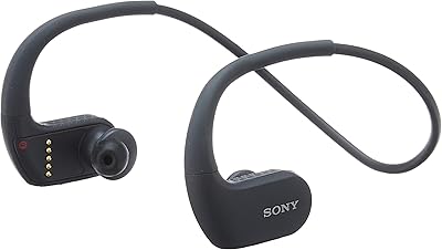 Baladman étanche sony nw-ws413/b - noir, (4 go)