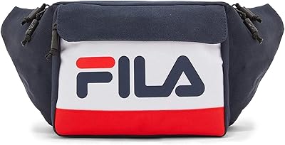Sac banane unisexe fila (biswat, blanc, rouge)