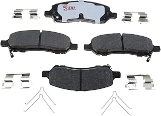 Kit de plaquettes de frein arrière de rechange raybestos element3 ehttm premium