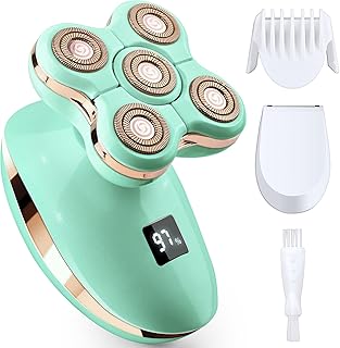 Rasoir électrique pour femme rasoir amélioré 2023 pour jambes humides ou sèches épilation