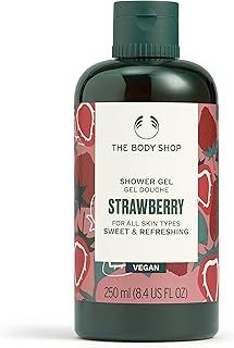 Gel douche à la fraise the body shop, 250 ml, multicolore