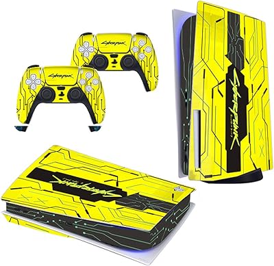 Autocollant vinyle playstation 5 disc et console edition pour playstation 5