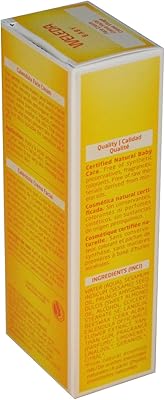 Crème visage pour enfants à l'extrait de calendula weleda, 1,7 oz - 50
