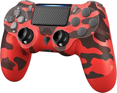 Manette sans fil playstation 4, manette sans fil qyszy88 pour sony ps4/pro/slim/avec double