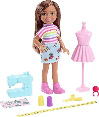 Barbie chelsea peut être un ensemble de jeu avec une poupée chelsea