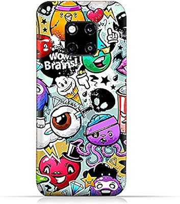 Coque de protection amc design en silicone et tpu pour huawei mate 20