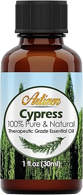 Huile essentielle de cyprès artisanal (100 % pure et naturelle - non diluée)
