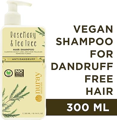 Shampooing antipelliculaire botanique noray naturals au romarin et à l'arbre thé