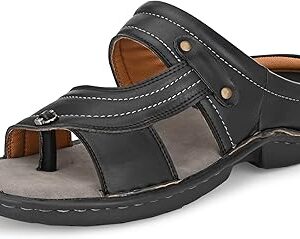 Sandales centrino pour homme, noir. Gagnez du temps et de l'argent avec Diaytar