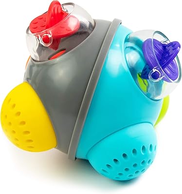 Jouet boule de bain vapeur pour enfants à partir de 6 mois, sassi