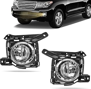 Phares antibrouillard dlaa pour toyota land cruiser fj200 2012 2013 2014 2015 kit