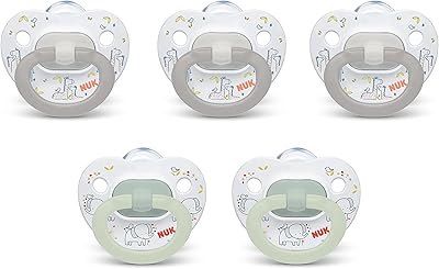 Sucettes orthodontiques nuk pour bébés de 0 à 6 mois, paquet de 5. Diaytar Sénégal : L'e-commerce qui vous ressemble