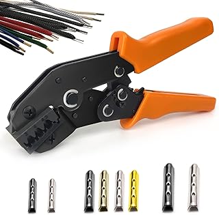 Outil de sertissage aglet, outil pour lacet, pinces à lacet, embouts de lacet