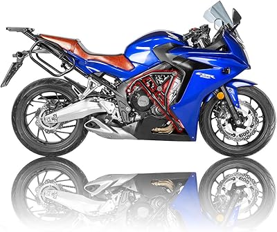 Barres de protection pour cage r-gaza street cbr650f 2014-2018 avec curseurs