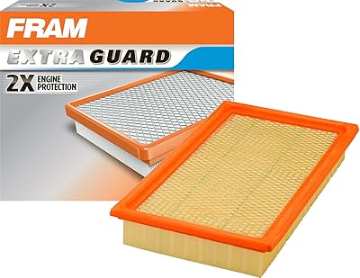 Filtre à air moteur de remplacement extra guard ca10242 pour certains