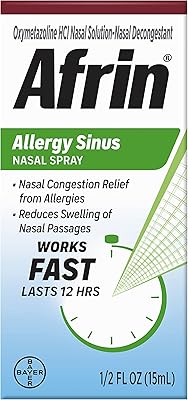 Spray nasal et allergique afrin - 15 ml