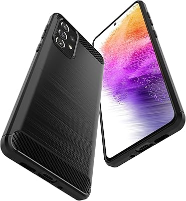 Inmula cover pour samsung galaxy a73 5g housse flexible d'absorption des chocs