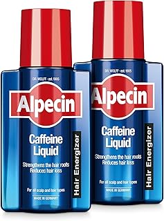 Alpecin caféine tonique capillaire liquide 2x 200 ml | contre la chute des cheveux | croissance naturelle des cheveux pour hommes | energisant pour cheveux forts | soins capillaires pour hommes fabriqués en allemagne. Achetez en toute sérénité sur Diaytar